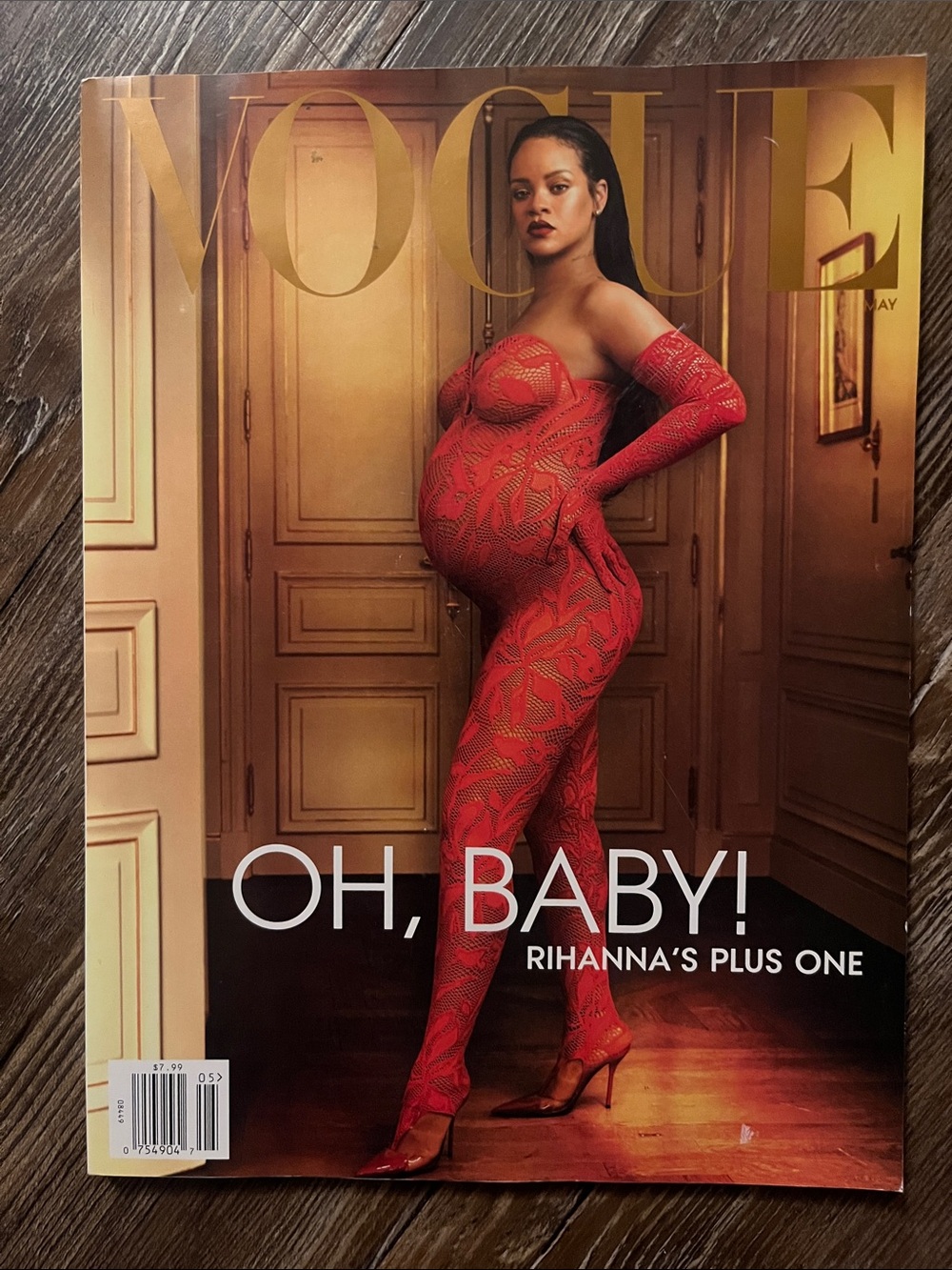 Vogue May 2022- Featuring Rihanna